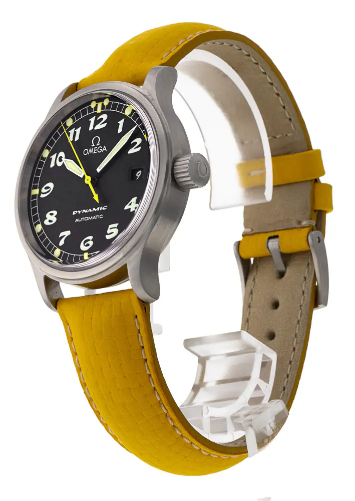 Omega Dynamic 166.0310 — 1996 — Very good in Black Arabic, additional product view 2