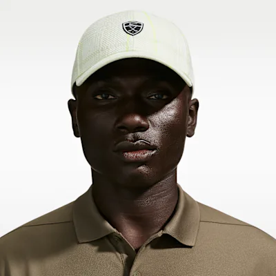 Nike Club Golf Tartan Cap - Sail/Anthracite/Black