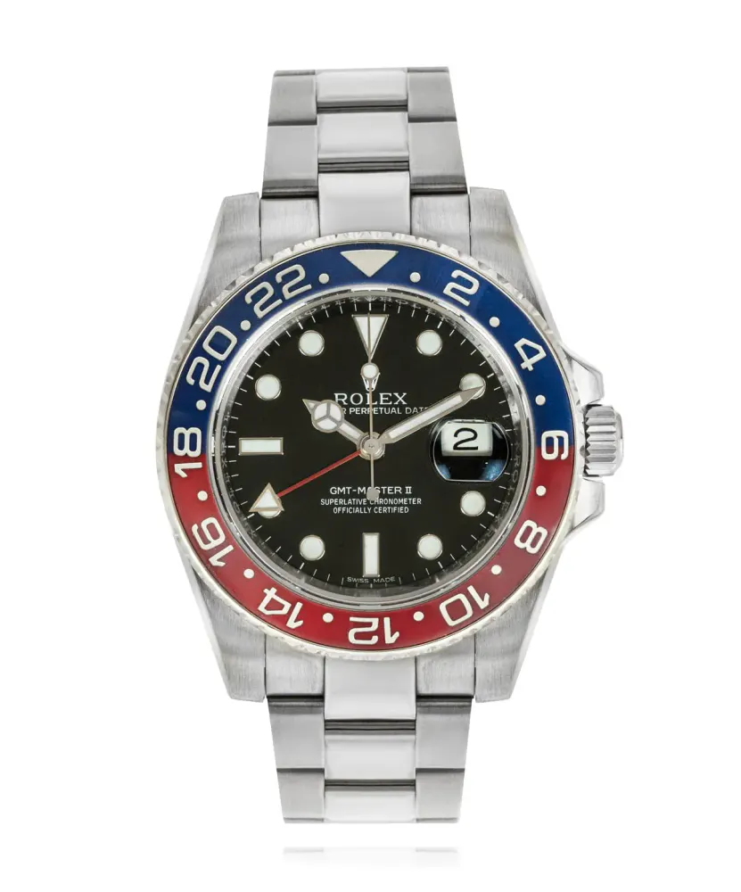 Rolex GMT Master II 116719 BLRO — 2014 — Very good