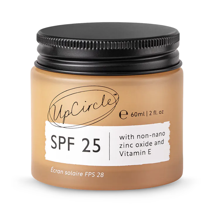 UpCircle Spf 25 Mineral Sunscreen 60ml detail 2