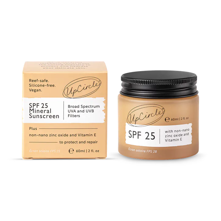 UpCircle Spf 25 Mineral Sunscreen 60ml