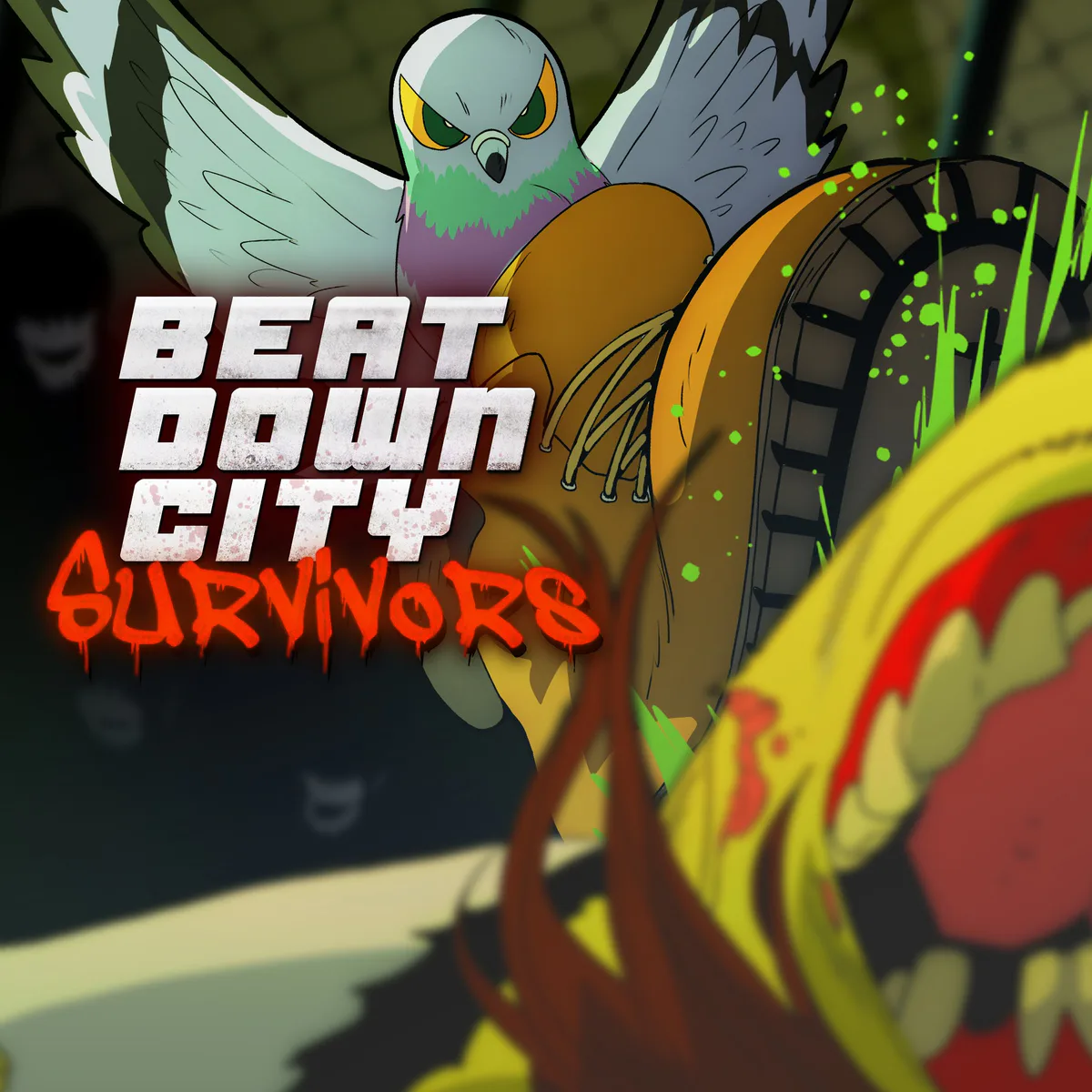 NuChallenger Beatdown City Survivors in Digital, additional product view 2