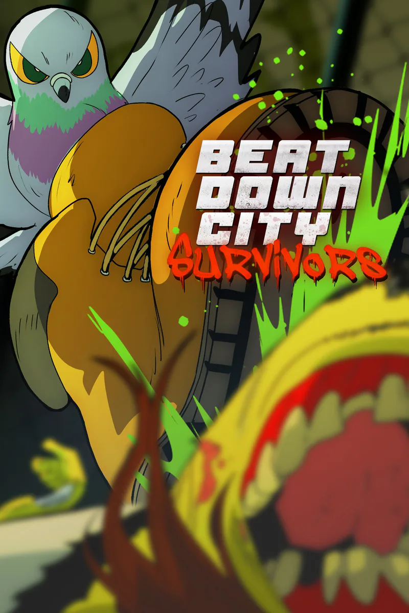 NuChallenger Beatdown City Survivors in Digital – Xbox console games · Action & adventure