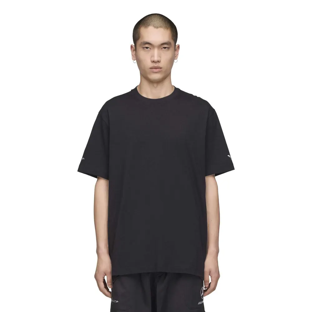 Y3 Men's F1 Merc T-Shirt in Black, additional product view 3