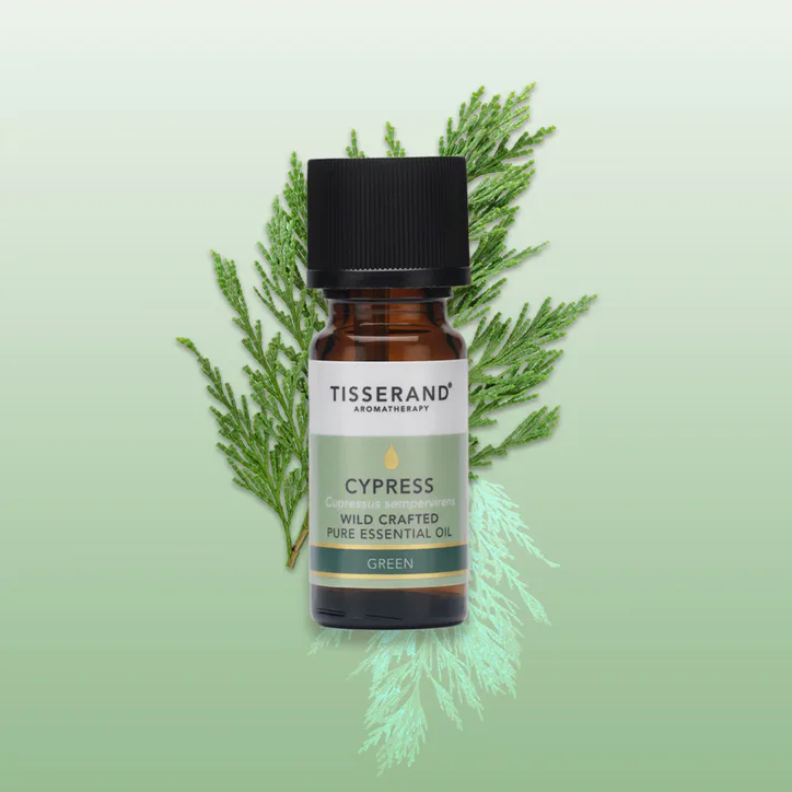Tisserand Cypress Wild Crafted Pure Essential Oil 9ml, additional product view 2