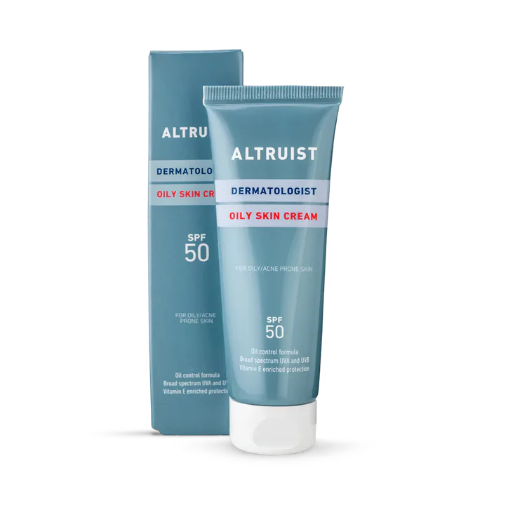 Altruist Oily Skin Cream Spf50 50ml