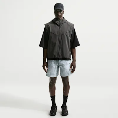 Nike Tech Men's Dri-FIT Woven Shorts - Pure Platinum/Black in Pure Platinum/Black – Nike men's and unisex