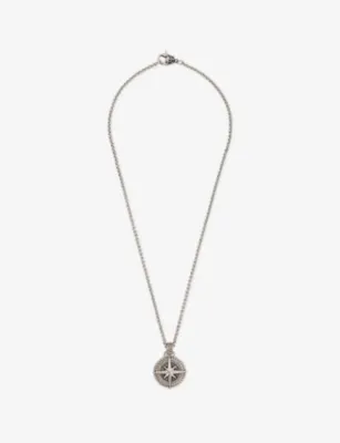 CLOCKS AND COLOURS North Star Stainless-Steel Pendant Necklace
