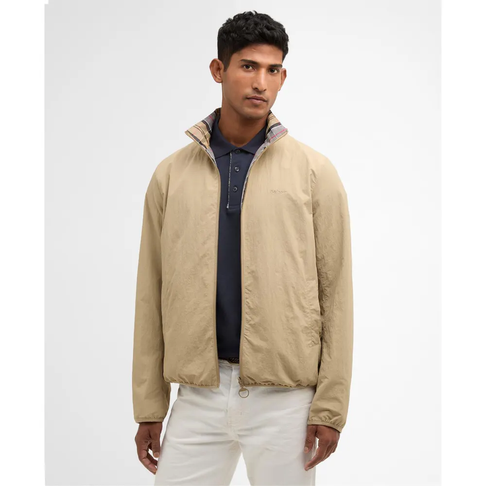 Barbour Mens Reversible Korbel Jacket detail 2