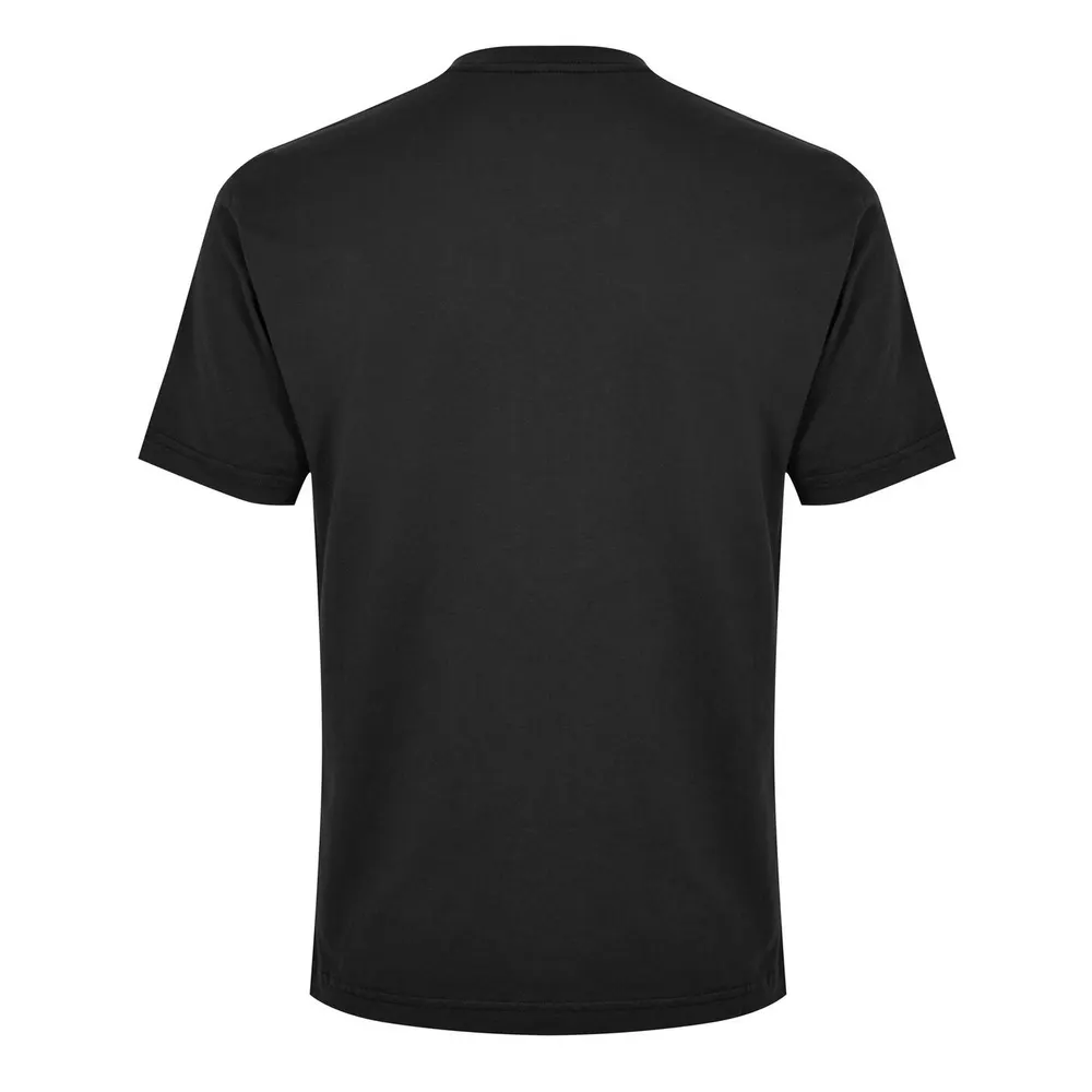 Versace Ring Graphic T-Shirt in Black, additional product view 2