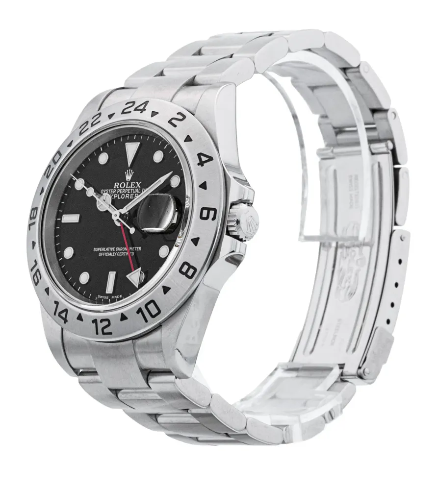 Rolex Explorer II 16570 — 2002 — Very good detail 2