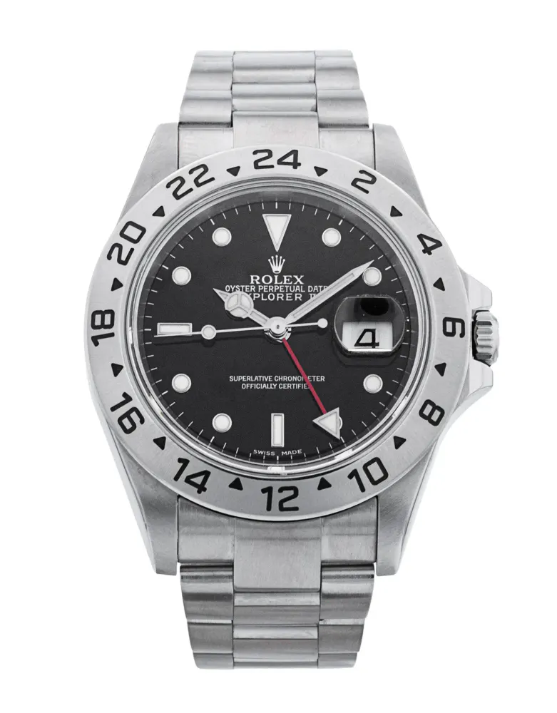 Rolex Explorer II 16570 — 2002 — Very good