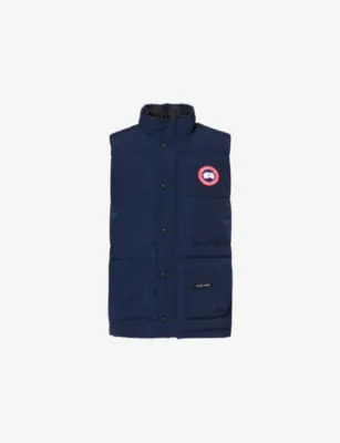 CANADA GOOSE Freestyle padded slim-fit shell-down gilet