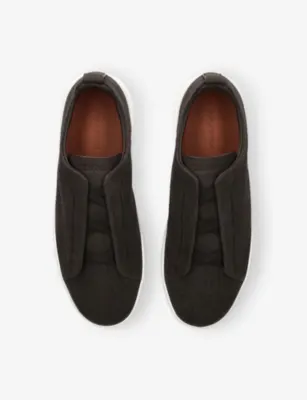 ZEGNA X3 Triple Stitch Woven Trainers - EUR 44.5 / 10.5 UK MEN detail 2