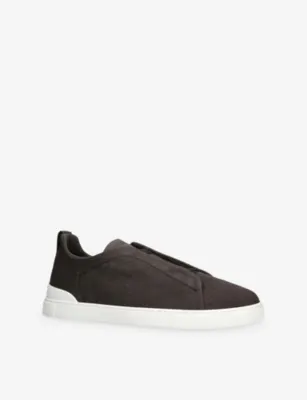 ZEGNA X3 Triple Stitch Woven Trainers - EUR 44.5 / 10.5 UK MEN detail 3