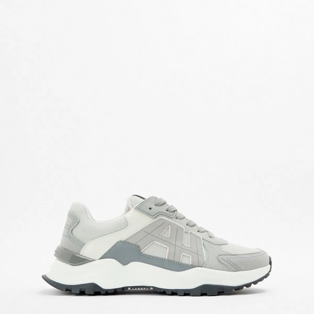 Android Homme Men's Multi-Material Chunky Trainers