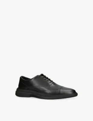 COLE HAAN ØriginalGrand Cityspectre Leather Oxford Shoes - EUR 44 / 10 UK MEN in BLACK, additional product view 3