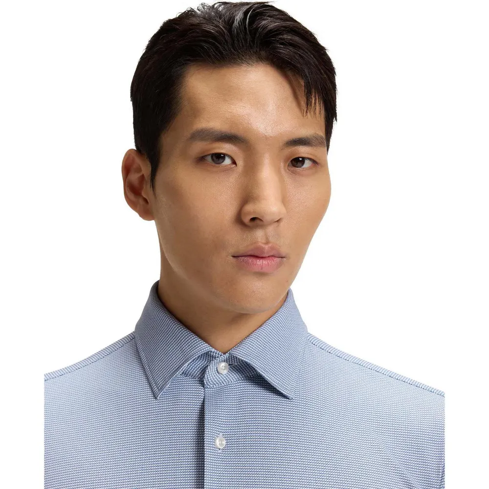 Boss P-Hank-Kent-C1-222 Slim Fit Shirt detail 2