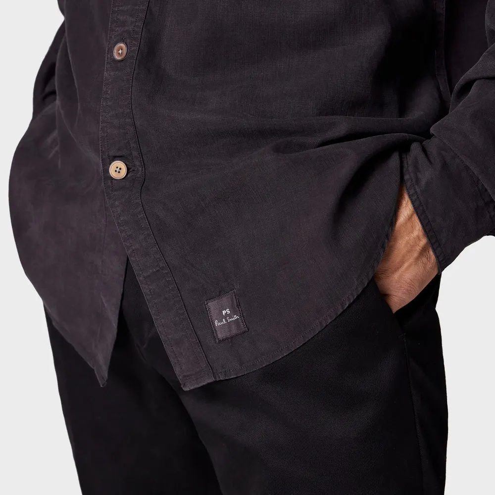 PS Paul Smith Men's Long Sleeve Tailored Fit Shirt detail 3