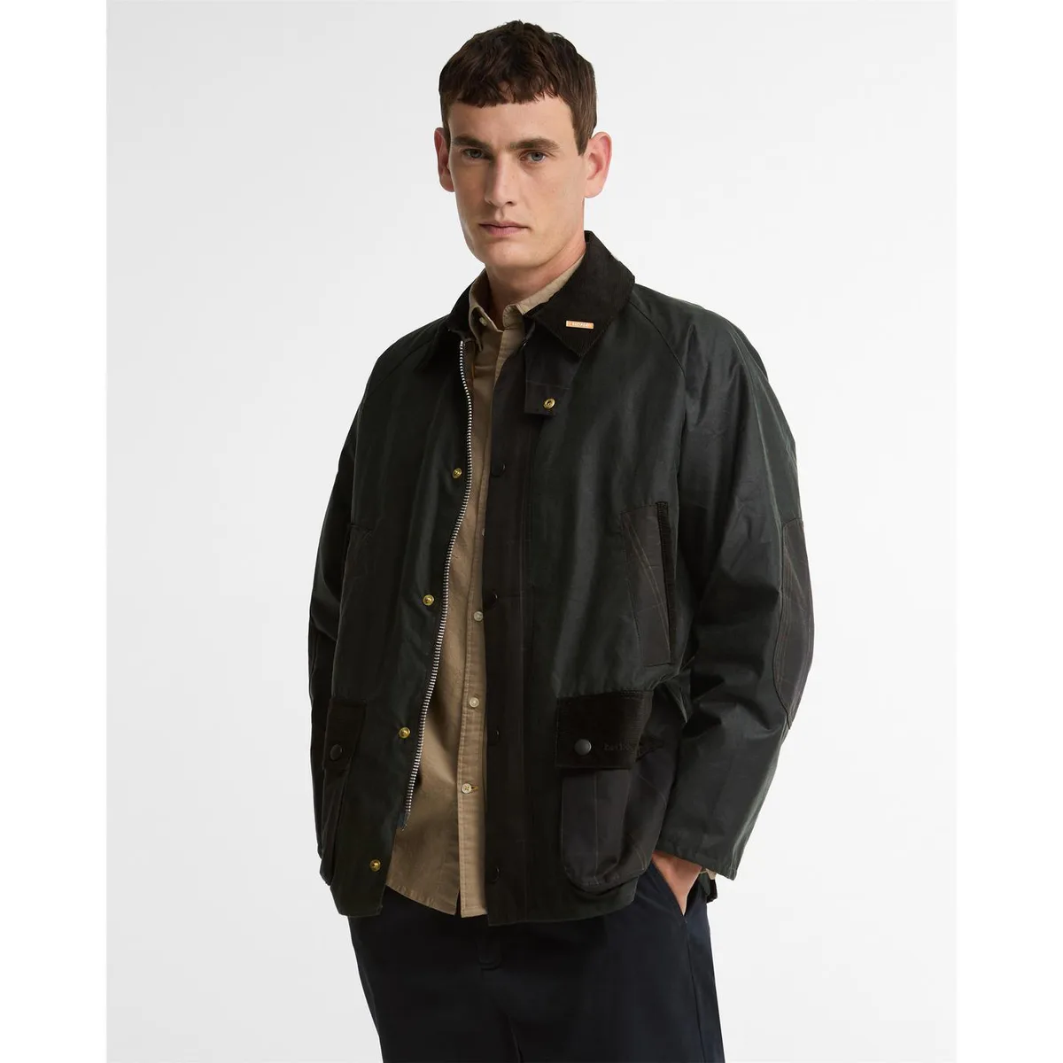 Barbour Men's Icons Bedale Cotton Wax Jacket
