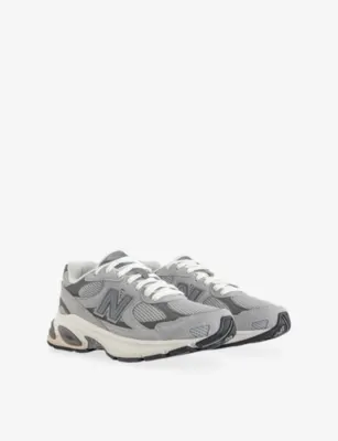 NEW BALANCE 2010 Suede Trainers - 8 in RAINCLOUD HARBOR GREY WH, additional product view 3