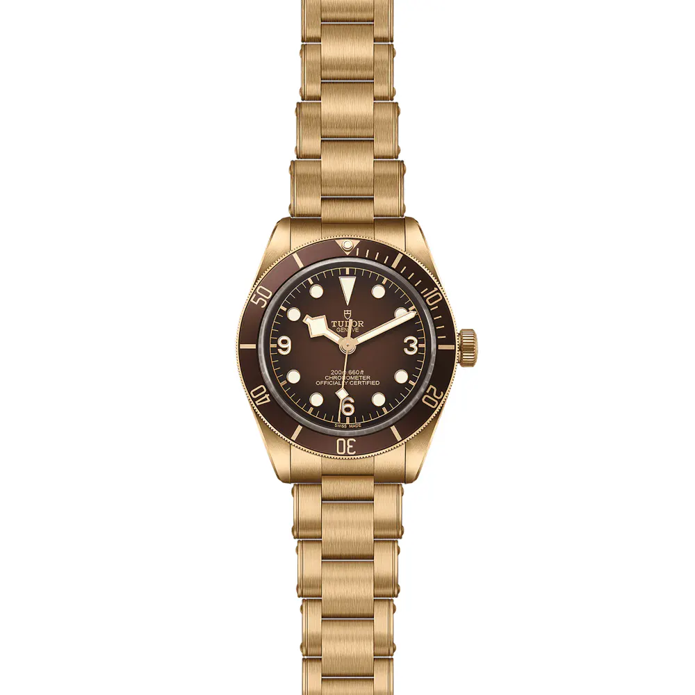 Tudor Exclusive Boutique Edition Black Bay Fifty-Eight Bronze in Bronze, additional product view 3