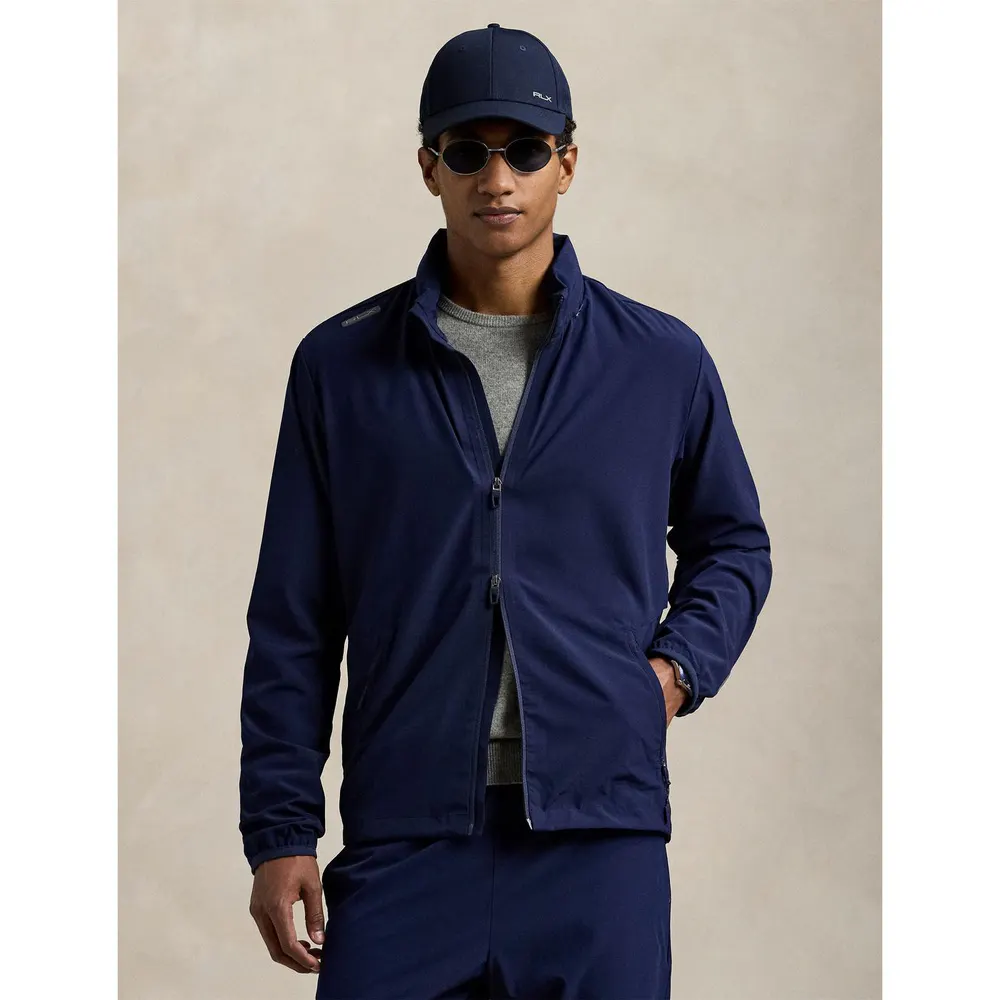 Polo Ralph Lauren Men's RLX Water Resistant Long Sleeve Performance Golf Jacket detail 2