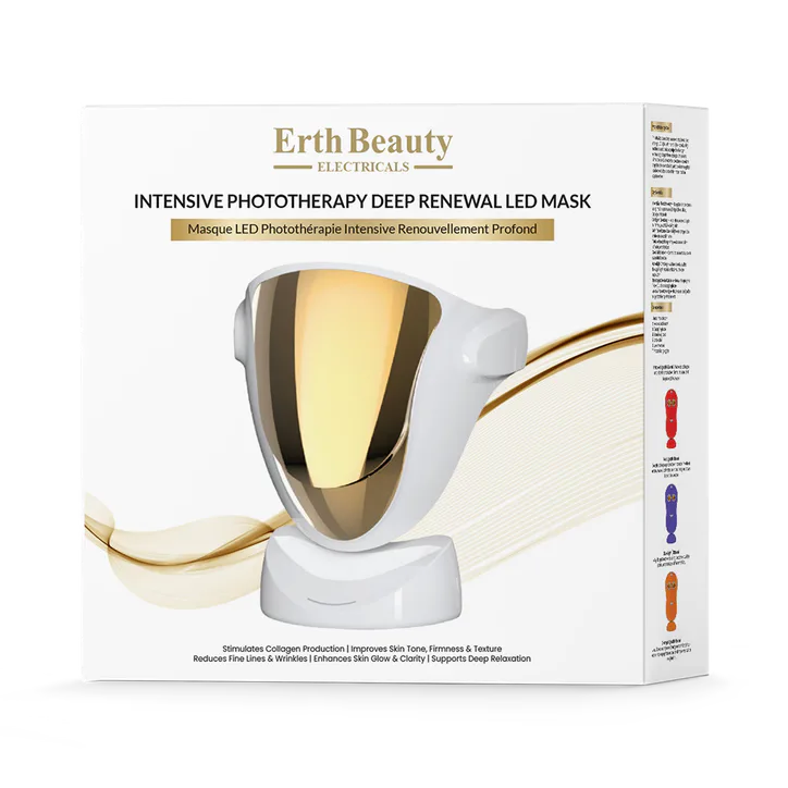 Erth Skin London INTENSIVE PHOTOTHERAPY DEEP RENEWAL LED MASK
