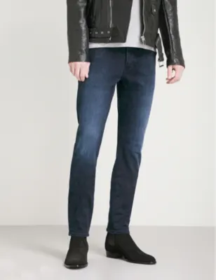 NEUW Iggy faded skinny stretch-denim jeans - 36/32 in POLAR – Mens | Jeans | Skinny