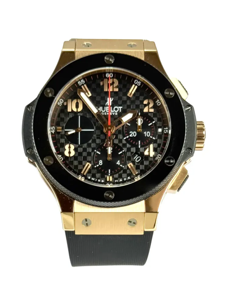 Hublot Big Bang 301.PB.131.RX — 2009 — Excellent in Black Carbon Arabic – Pre-owned watches