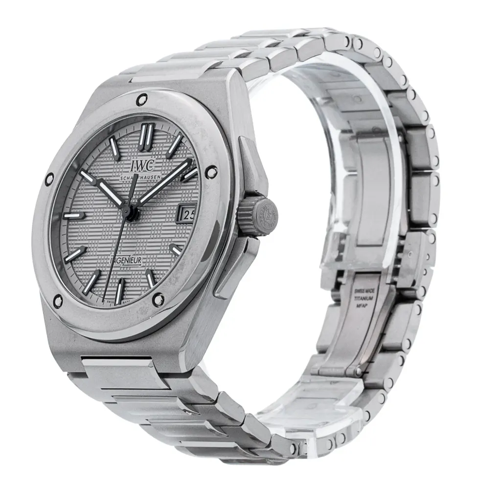 IWC Ingenieur IW328904 — 2025 — Excellent in Rhodium, additional product view 2