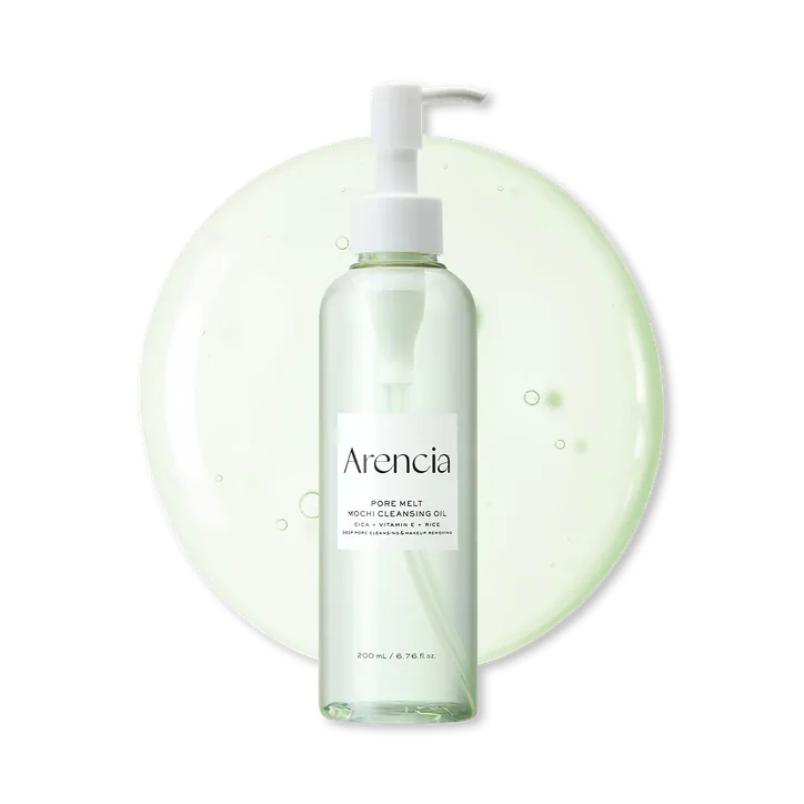 ARENCIA Pore Melt Mochi Cleansing Oil 200ml detail 3