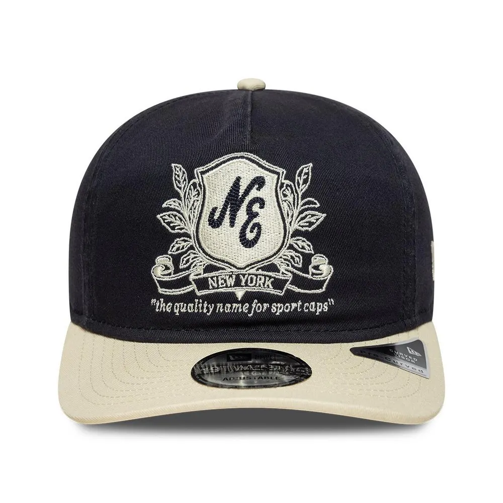 New Era 19TWENTY Washed Graphic Adjustable Cap detail 2