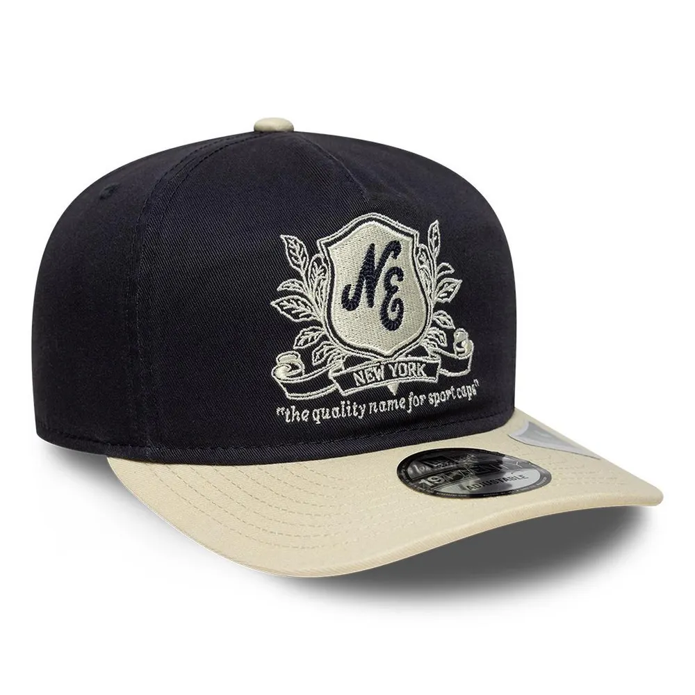 New Era 19TWENTY Washed Graphic Adjustable Cap detail 3
