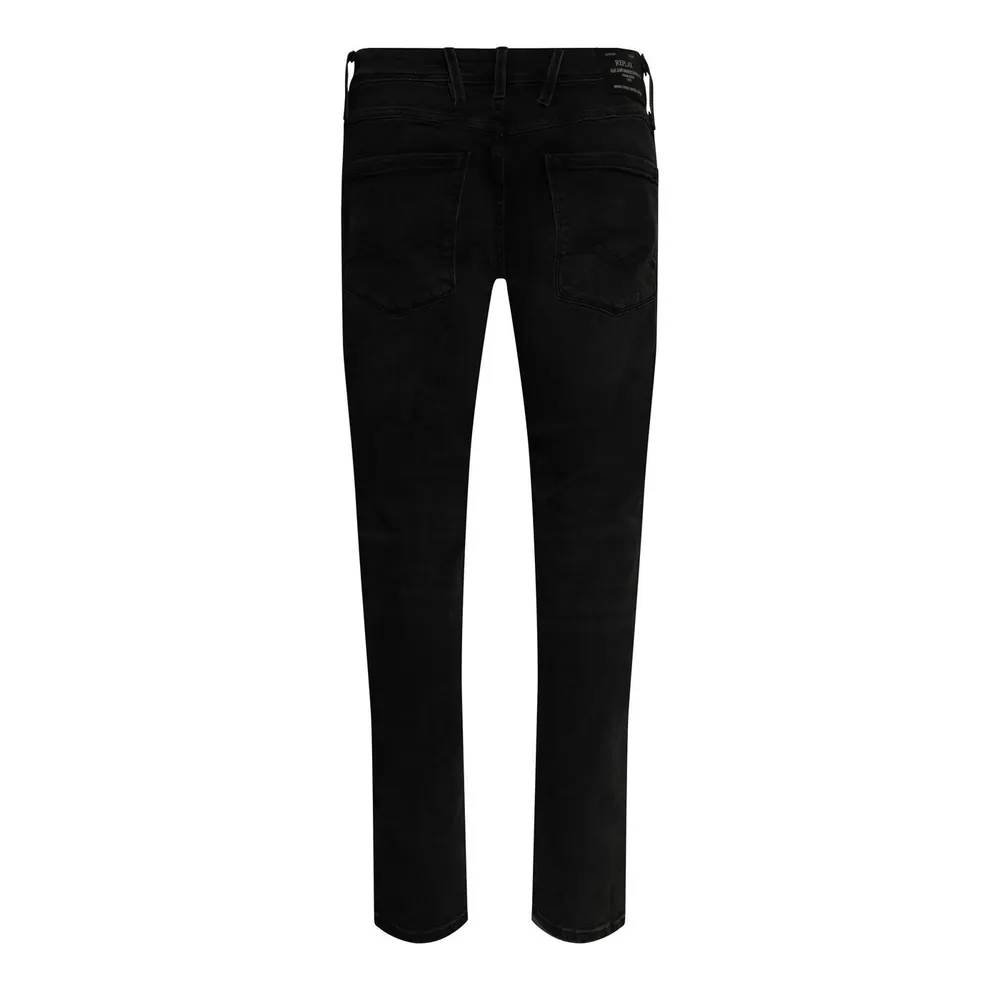 Replay Men's Anbass Slim Fit Jeans detail 2