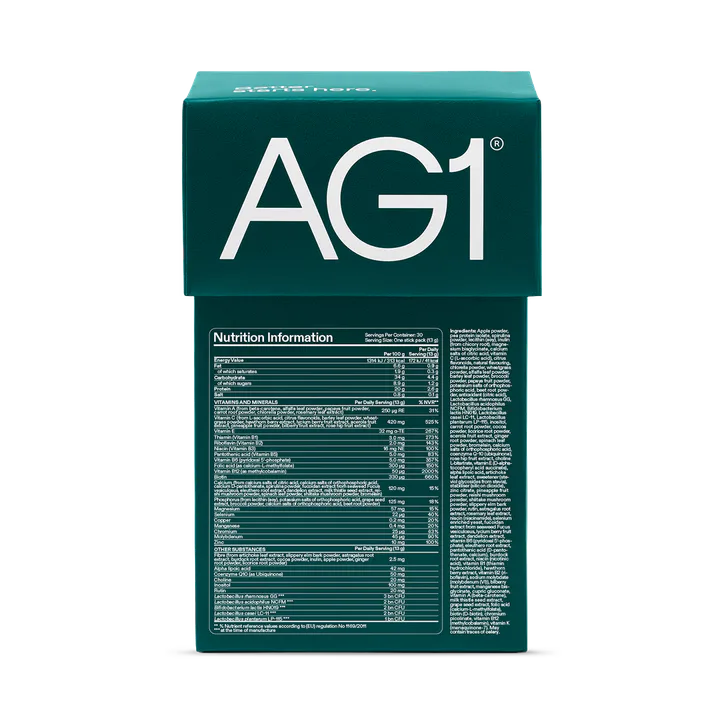 AG1 Travel Pack 30 Sachets, additional product view 2