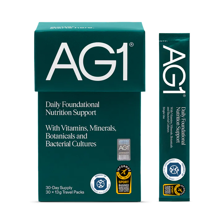 AG1 Travel Pack 30 Sachets – Vitamins & Supplements > Condition > Cold & Immune Support