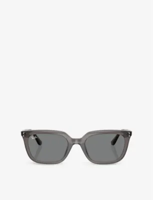 RAY-BAN RB4439D square-frame propionate sunglasses