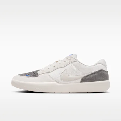 Nike SB Force 58 Skate Shoes - Phantom/Pencil Point/Old Royal/Light Orewood Brown