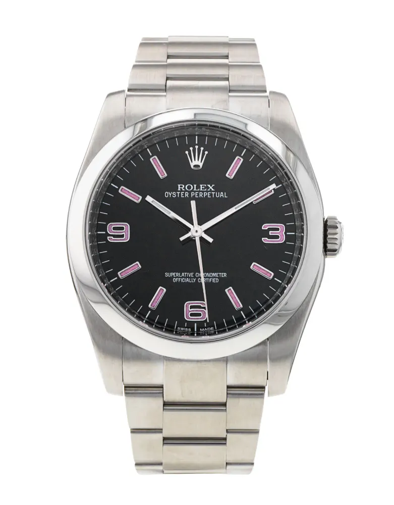 Rolex Oyster Perpetual 116000 — 2014 — Excellent