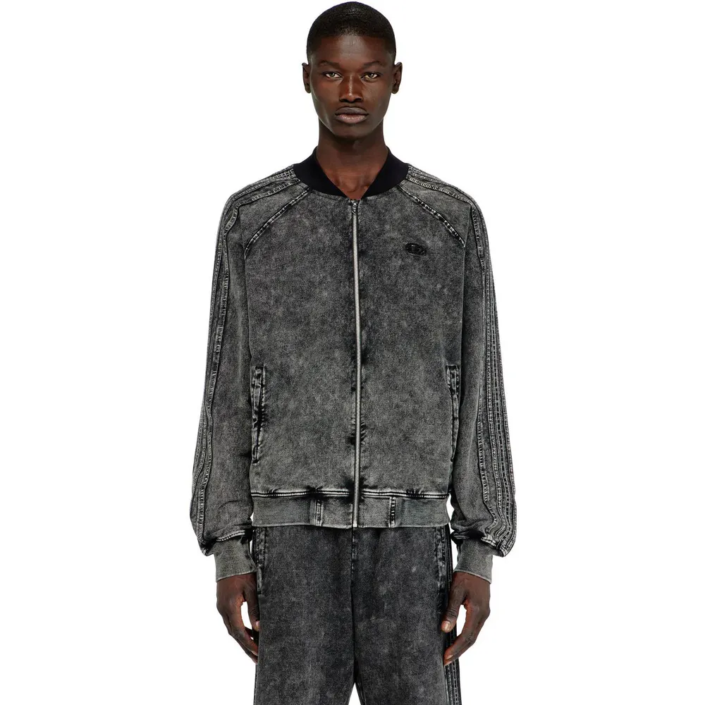 Diesel Men's Full Zip Fleece