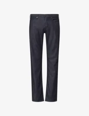EMPORIO ARMANI Slim-Fit Tapered-Leg Denim Jeans - 30/32