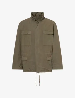 ALEXANDER DIGENOVA M65 Relaxed-Fit Cotton Jacket