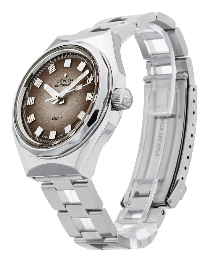 Zenith Defy 03.A3642.670/75.M3642 — 2025 — Excellent in Brown, additional product view 2