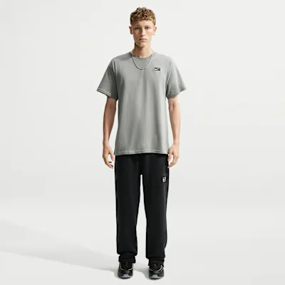 Nike Sportswear Men's Fleece Open-Hem Pants - Black in Black – Nike men's and unisex