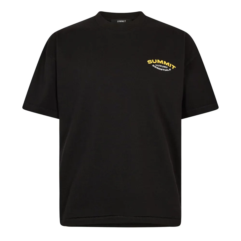 Summit Men's Lux Essentials Oversized Fit T-Shirt