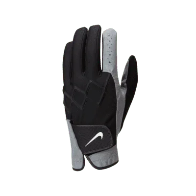 Nike All-Weather Golf Gloves - Black/Cool Grey/White in Black/Cool Grey/White – Nike men's and unisex