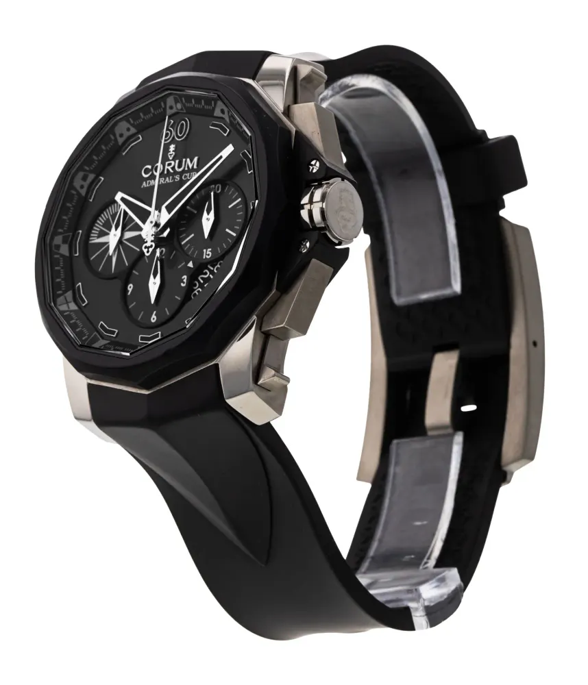 Corum Competition 48 753.935.06/0371 AN52 — 2016 — Very good in Black Baton, additional product view 2