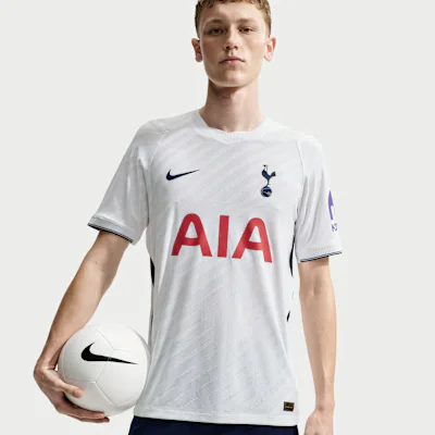 Nike Tottenham Hotspur 2026/27 Match Home Men's Nike Aero-FIT Football Authentic Shirt - White/Binary Blue/Binary Blue