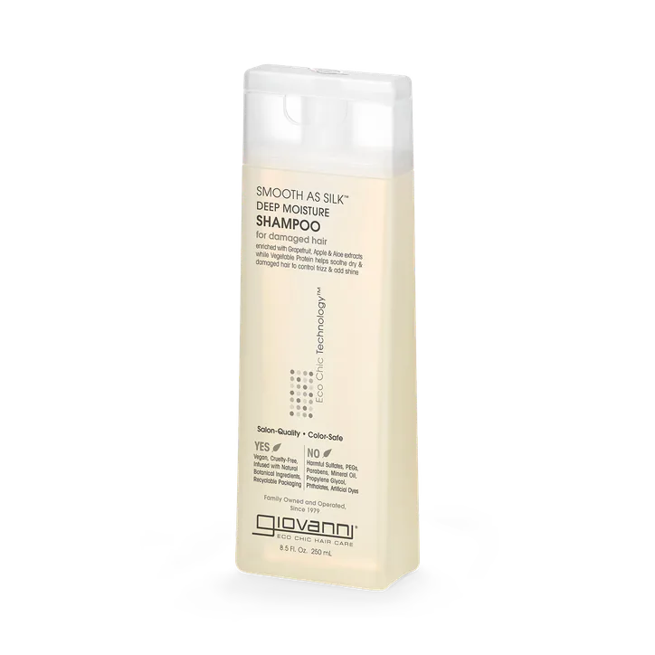 Giovanni Smooth as Silk Deep Moisture Shampoo 250ml, additional product view 2